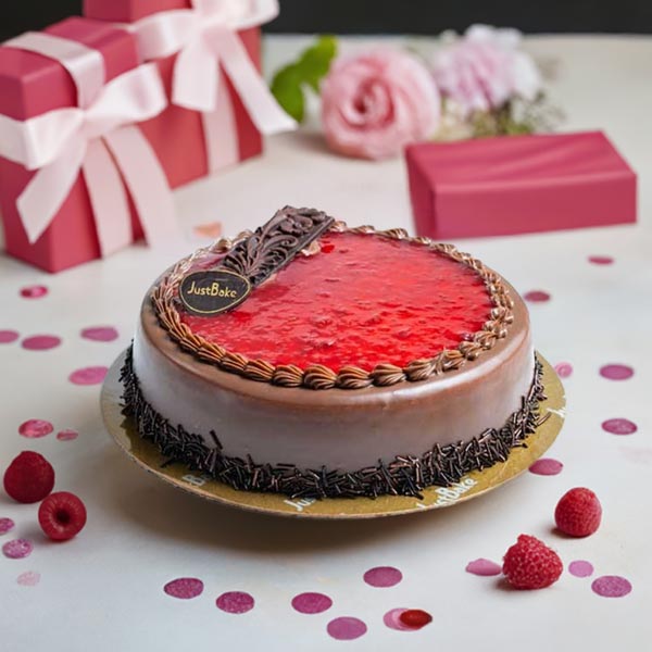 Chocolate Raspberry Womens Day Cake