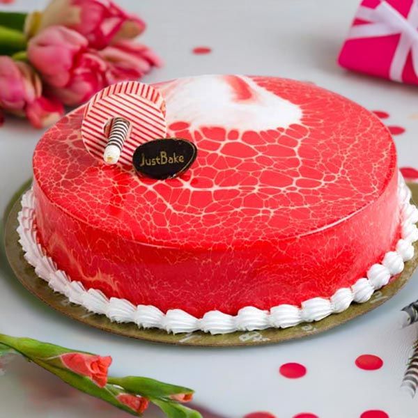 Chocolate Strawberry Womens Day Cake