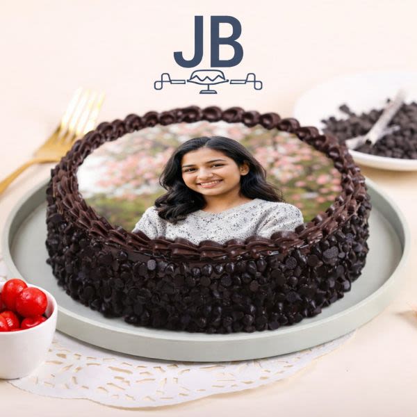 Chocolate Photo Cake