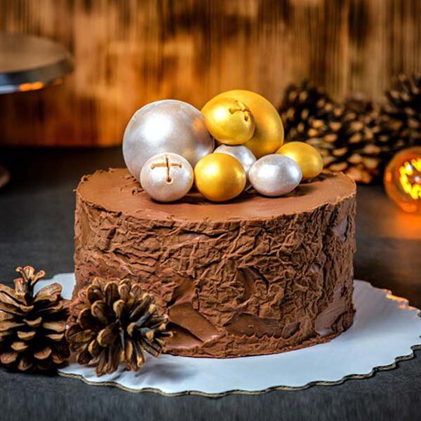 Christmas Chocolate Cake