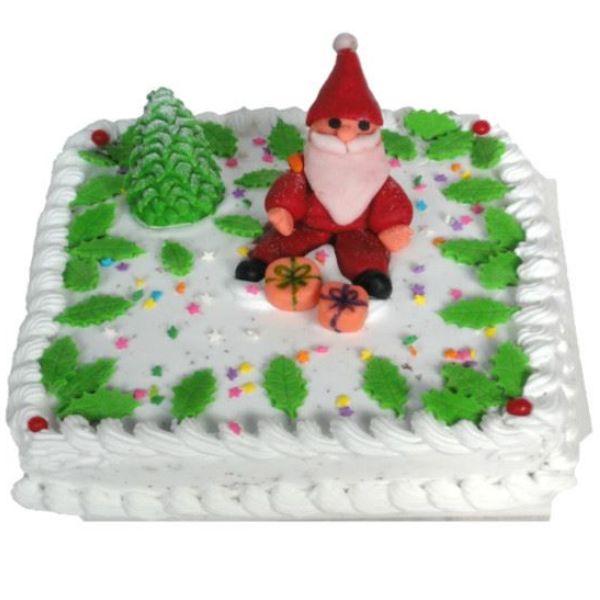 Christmas-xmas Theme Cake-01-2Kg