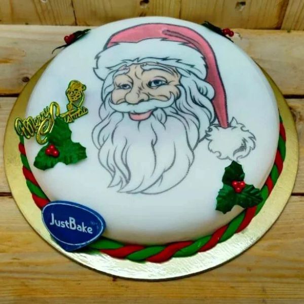 Christmas-xmas Theme Cake-11-1Kg