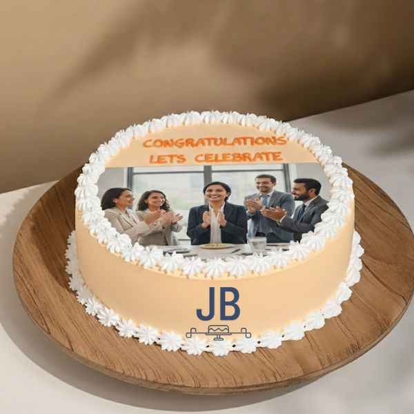 Corporate Photo Cake
