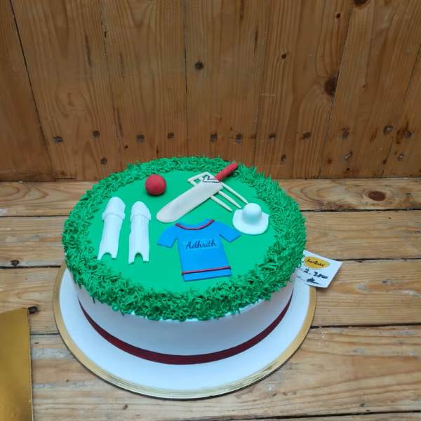 Cricket Fever Cake
