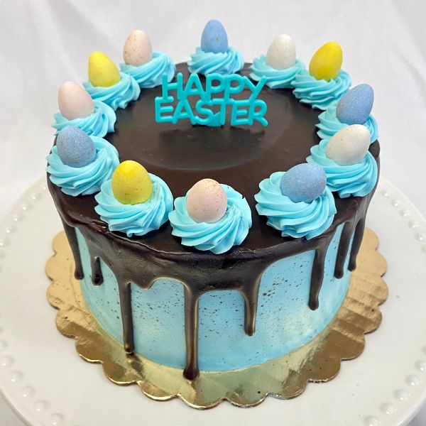  Easter Eggstravaganza Drip cake 