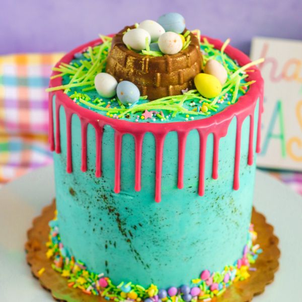 Easter  Drip Cake