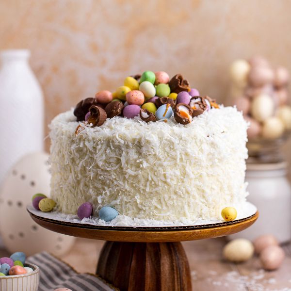 Easter Coconut Cake