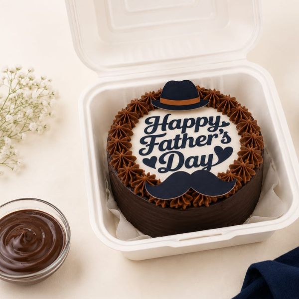 Fathers Day Bento Cake Belgium Truffle