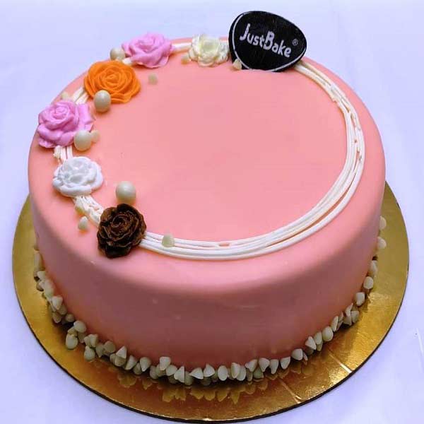 French Meringue Cake, Just Bake