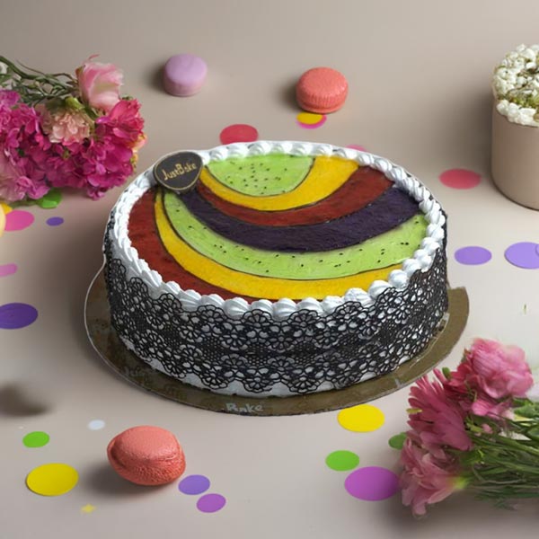 Fruit of Forest Womens day Cake