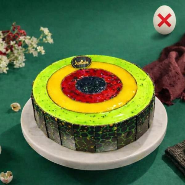 Fruit Of Forest Eggless Cake