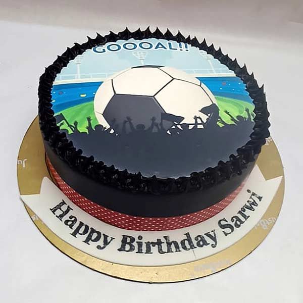 Goal Scorer Football Cake