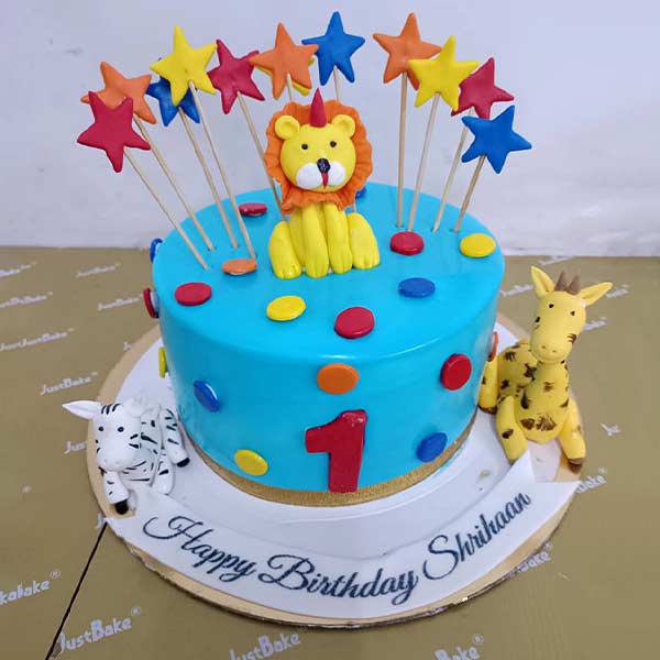 Lion King Birthday Cake