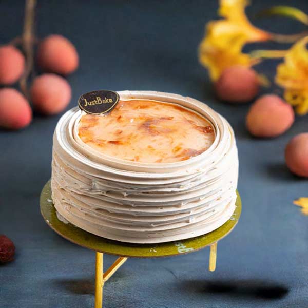 Litchi Gateaux Cake Large