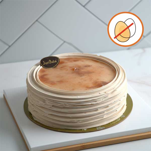 Litchi Gateaux  Eggless Cake