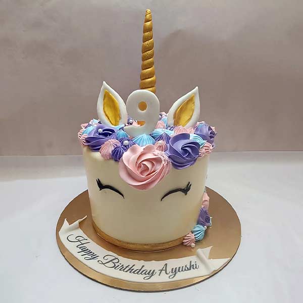Magical Unicorn Fantasy Cake