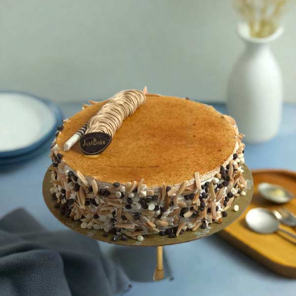 Malted Chocolate Cake Large