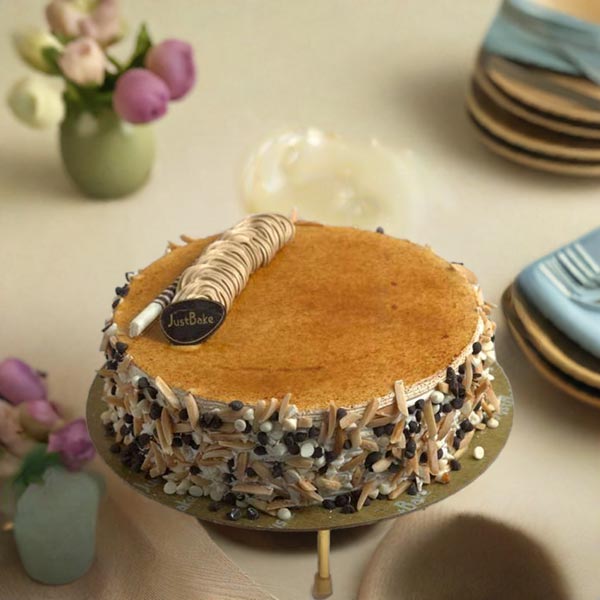 Malted Chocolate Womens Day Cake