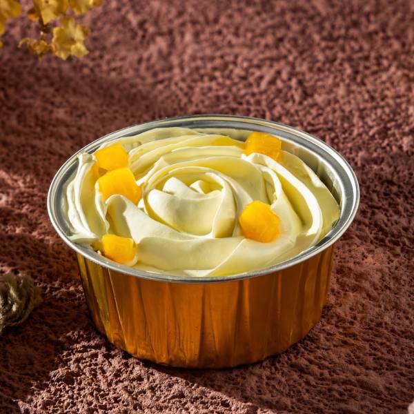 Mango Baked Cheese Cake