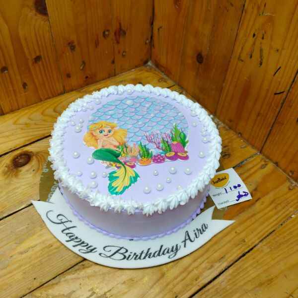 Mermaid Birthday Cake