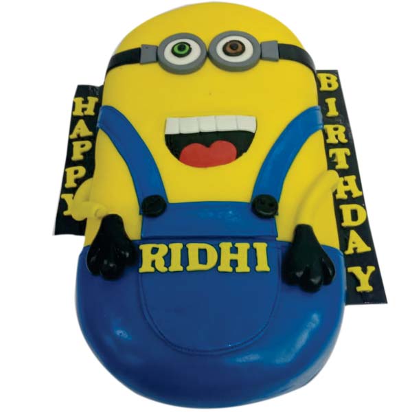 Minion Theme Cake 01