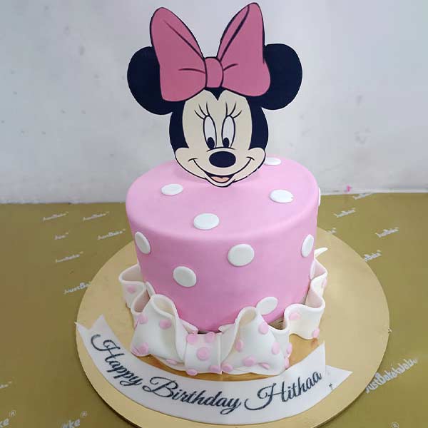 Minni Mouse Cake 01