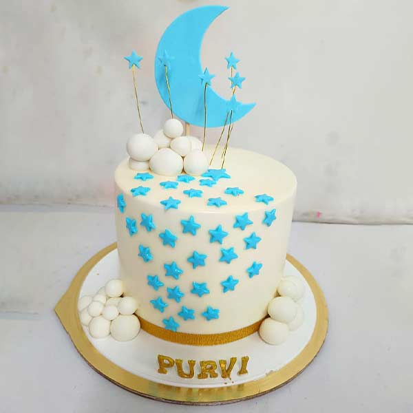 Moon and The Stars Cake