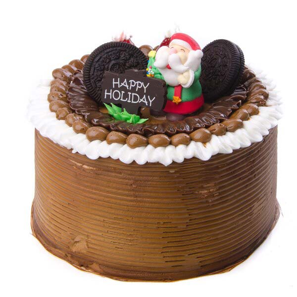 Oreo Christmas Cake
