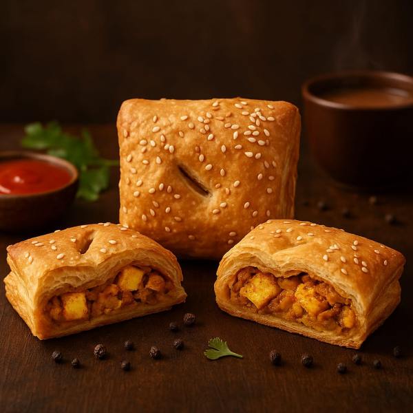 Paneer Puff 
