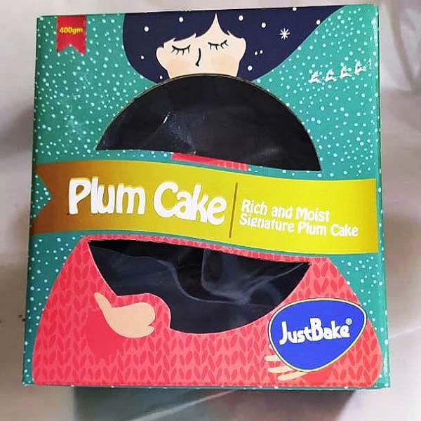 Plum Cake Economy 400 gm