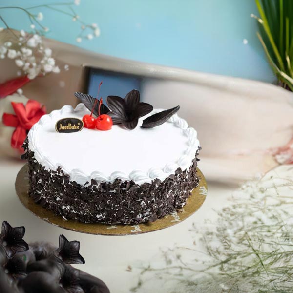 Premium Black Forest Womens Day Cake