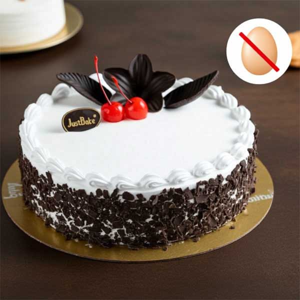 Premium Black Forest  Eggless Cake