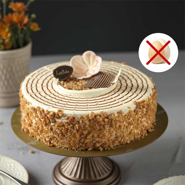 Premium Butter Scotch Eggless Cake