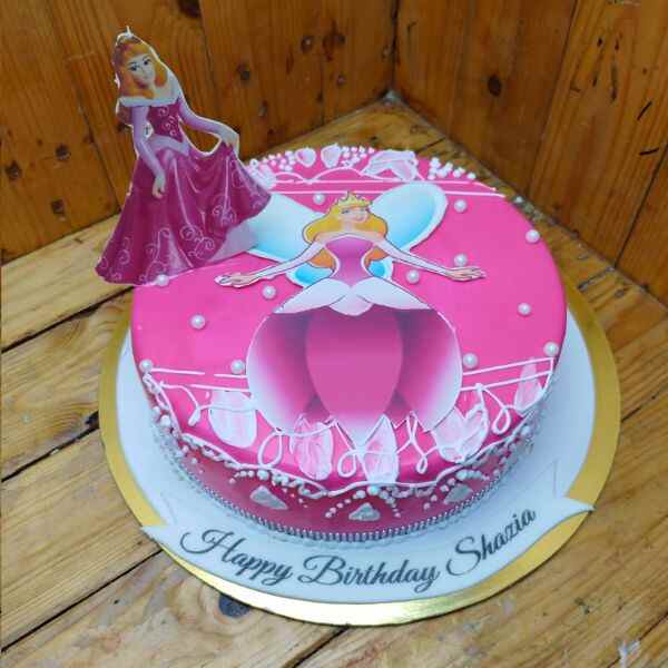 Princess Aurora Dream Cake