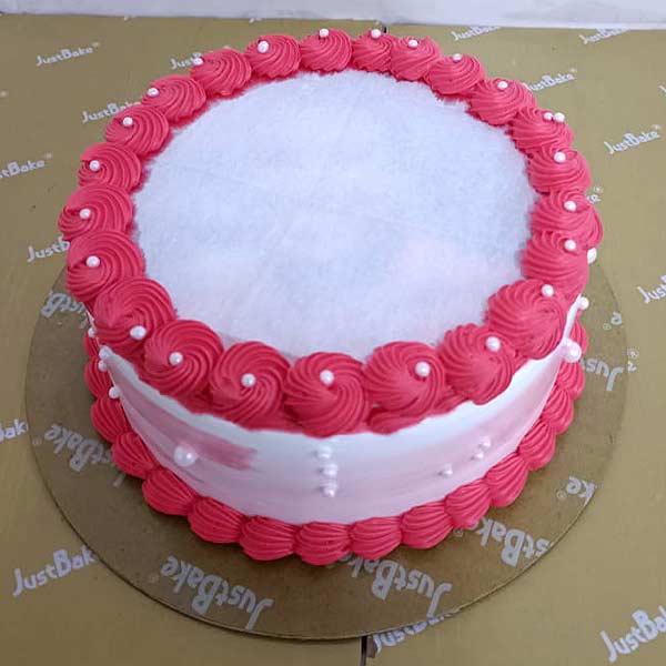 Rosy Delight Cake
