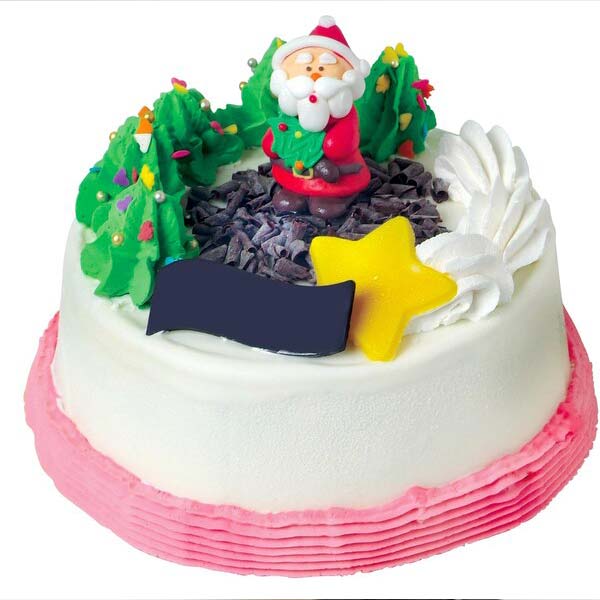 Santa Christmas Cake