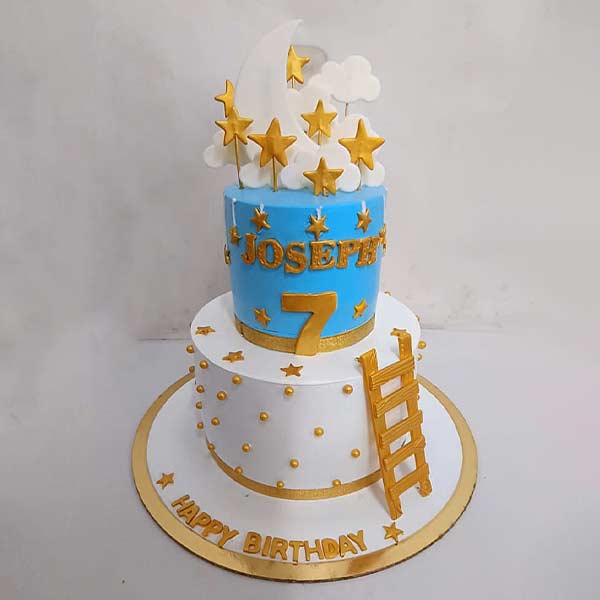 Stairway to the Stars Cake