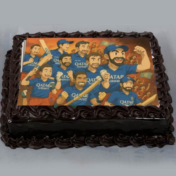 RCB Cake