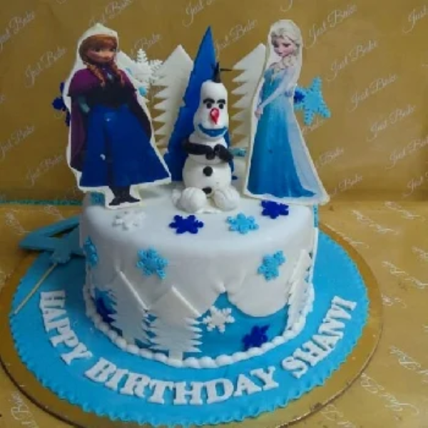 Disney princess cake