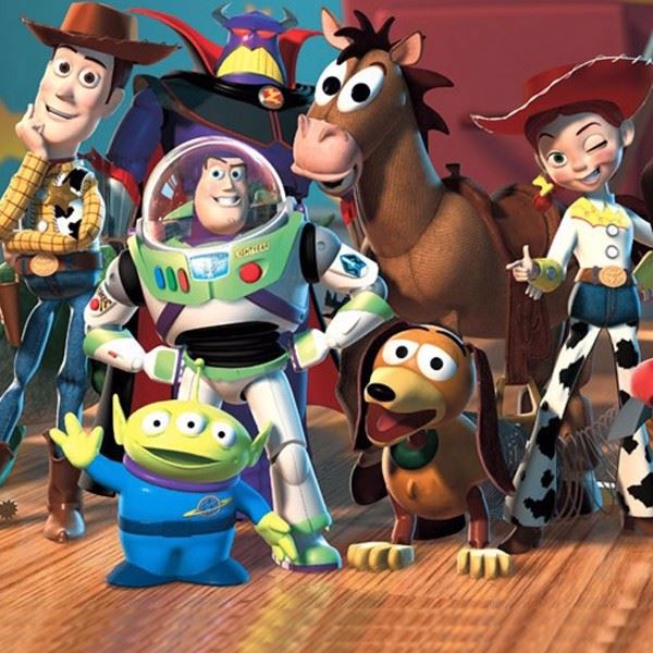 Andys Toys Photo Cake