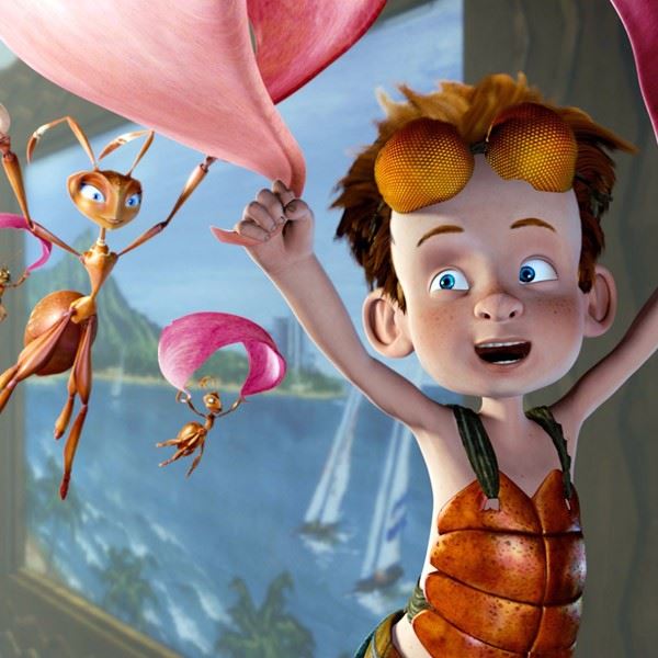 Ant Bully Photo Cake