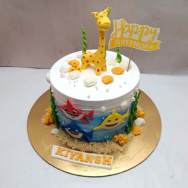 Baby Shark Cake