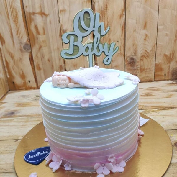 Baby Shower Theme Cake 05