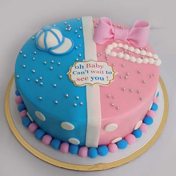 Baby Shower Theme cake 03