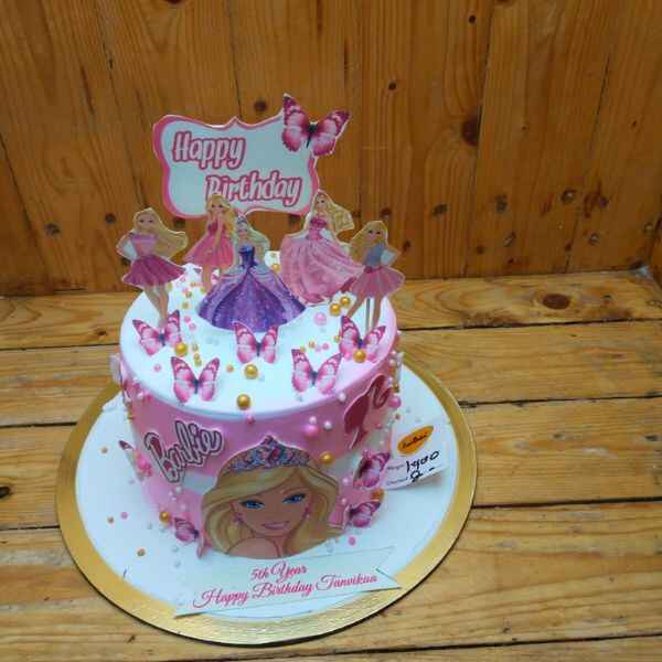 Barbie Dreamland Birthday Cake