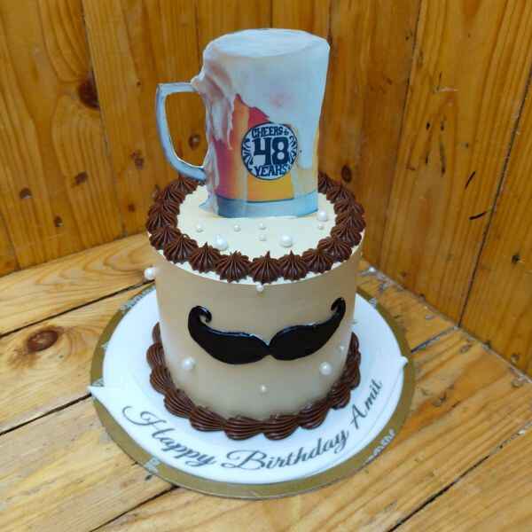 Beer Mug Cake