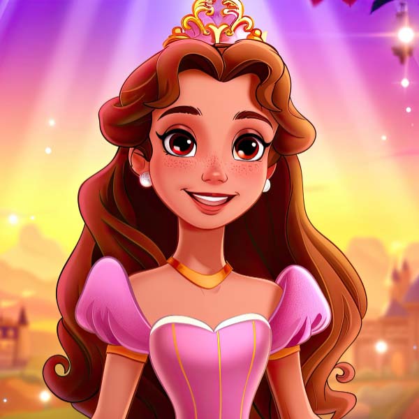 Princess Belle Theme 