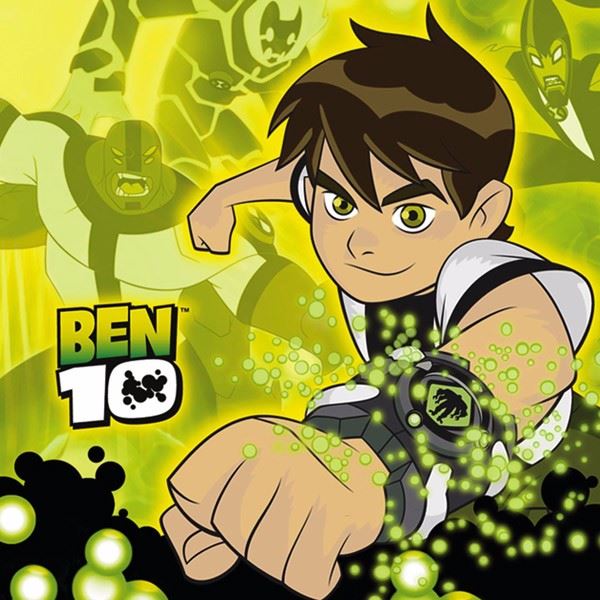 BEN10 Photo Cake