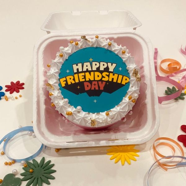 Bento Butterscotch Cake