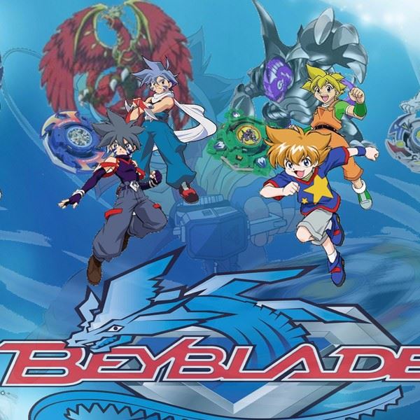 Bey Blade1 Photo Cake